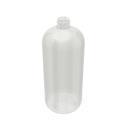 PET Cosmo Round - 32oz / 1000ml 28-410