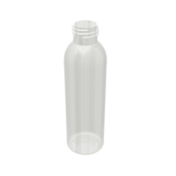 PET Cosmo Round - 4oz / 125ml 24-410