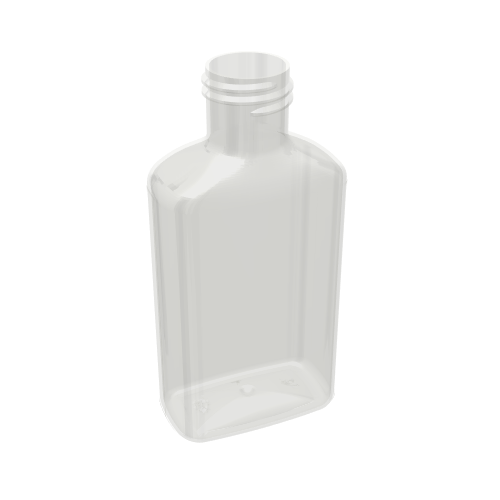 PET Metric Oblong - 100ml 24-410
