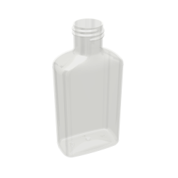 PET Metric Oblong - 100ml 24-410