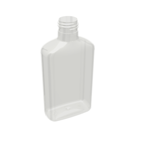 PET Metric Oblong - 250ml 24-410