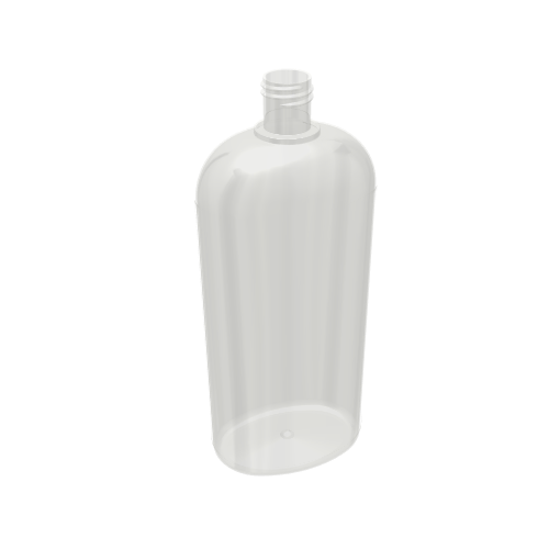PET Vale Oval - 32oz / 1000ml 28-415