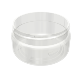 PET Wide Mouth Jar - 2oz / 60ml 58-400