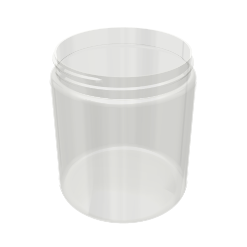 PET Wide Mouth Jar - 19oz / 570ml 89-400
