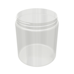 PET Wide Mouth Jar - 19oz / 570ml 89-400