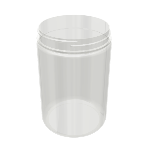 PET Wide Mouth Jar - 25oz / 750ml 89-400