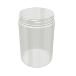 PET Wide Mouth Jar - 25oz / 750ml 89-400