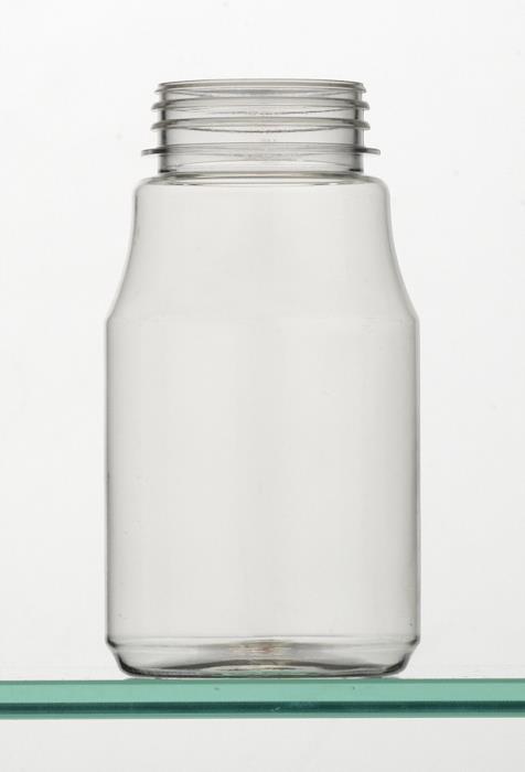 PET Apothecary Round Packer - 300cc 45-400