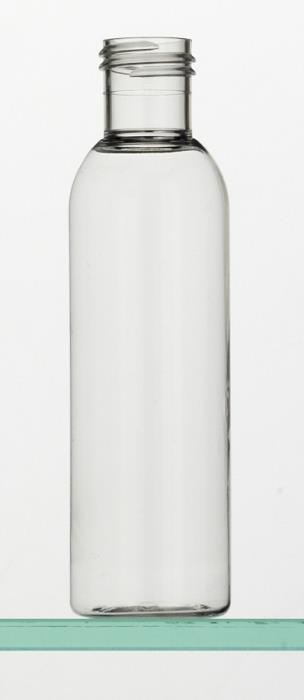 PET Cosmo Round - 4oz / 125ml 24-415
