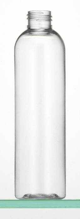PET Cosmo Round - 8oz / 250ml 24-410