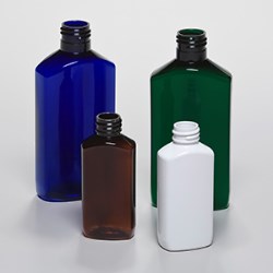 PET Drug Oblong - 6oz / 188ml 24-410