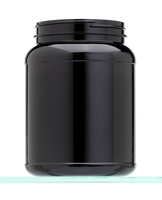 PET Indented Label Large Round - 2000cc / 64oz 141g 110-400