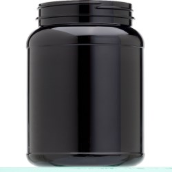 PET Indented Label Large Round - 2000cc / 64oz 141g 110-400