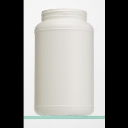 PET Indented Label Large Round - 3000cc / 96oz 110-400