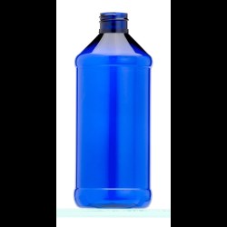 PET Modern Round - 16oz / 500ml 28-410