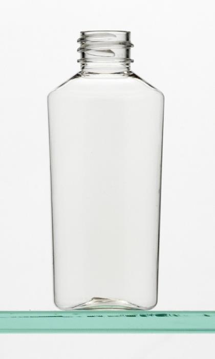 PET Tapered Oblong - 2oz / 60ml 20-Sp