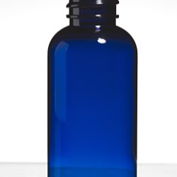 PET Traditional Boston Round - 1.5oz / 45ml 20-Sp