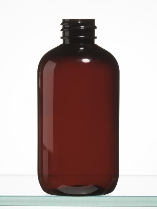 PET Traditional Boston Round - 100ml 20-Sp