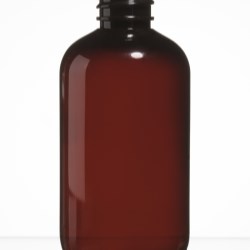 PET Traditional Boston Round - 100ml 20-Sp