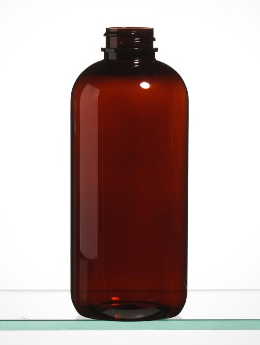 PET Traditional Boston Round - 12oz / 360ml 28-400