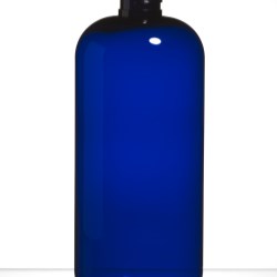 PET Traditional Boston Round - 16oz / 500ml 24-410