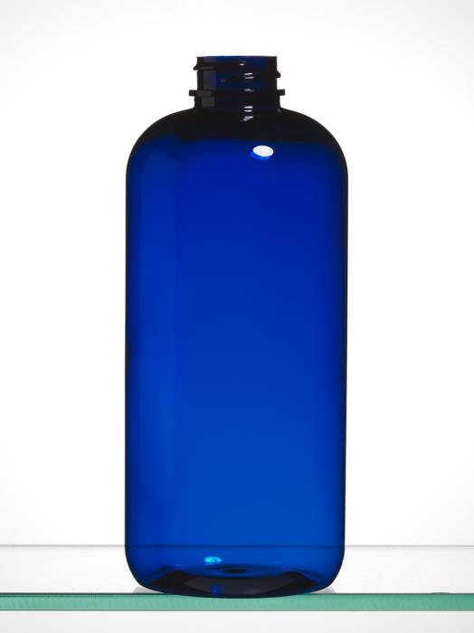 PET Traditional Boston Round - 16oz / 500ml 28-400