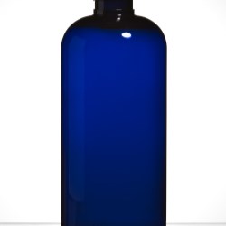 PET Traditional Boston Round - 16oz / 500ml 28-410