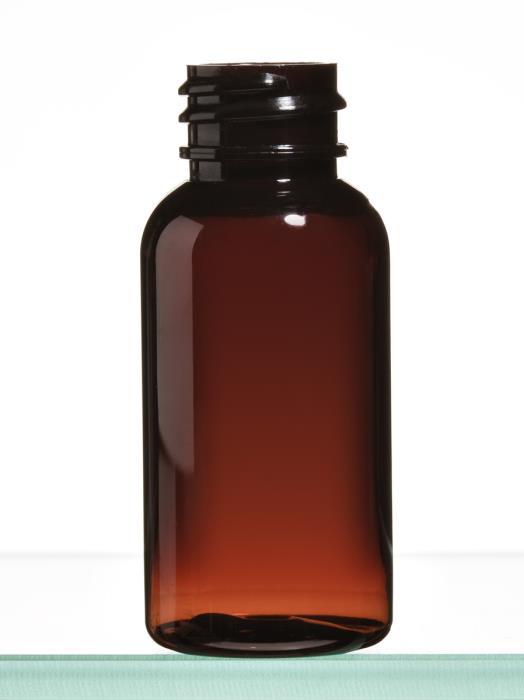 PET Traditional Boston Round - 1oz / 30ml 20-Sp