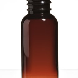 PET Traditional Boston Round - 1oz / 30ml 20-Sp