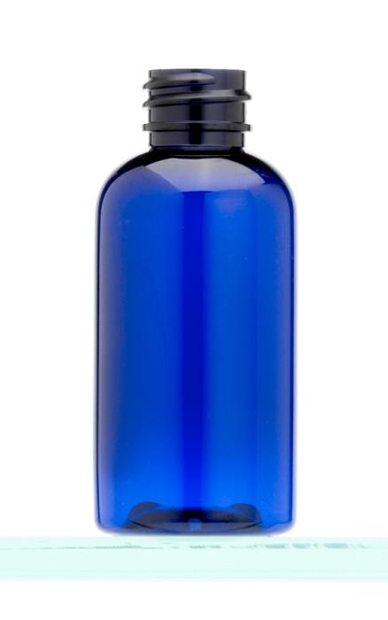 PET Traditional Boston Round - 2oz / 60ml 20-Sp