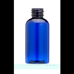 PET Traditional Boston Round - 2oz / 60ml 20-Sp