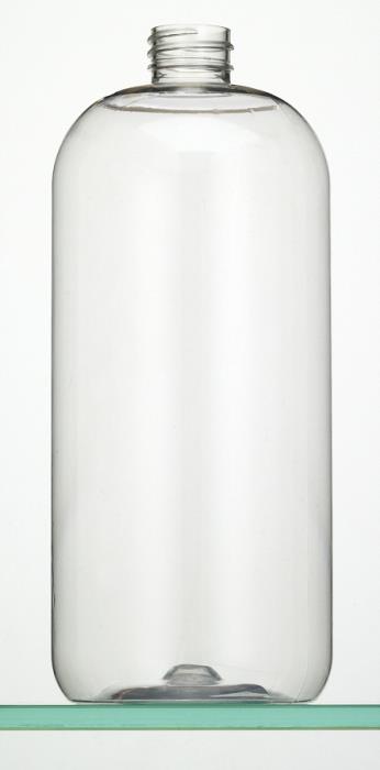 PET Traditional Boston Round - 32oz / 1000ml 28-410