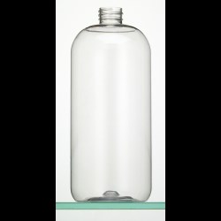 PET Traditional Boston Round - 32oz / 1000ml 28-410