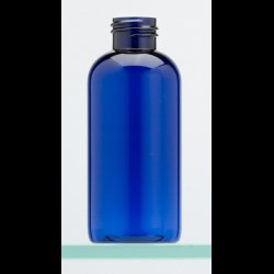PET Traditional Boston Round - 4oz / 125ml 24-410