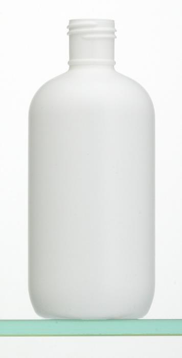 PET Traditional Boston Round - 8oz / 250ml 24-415