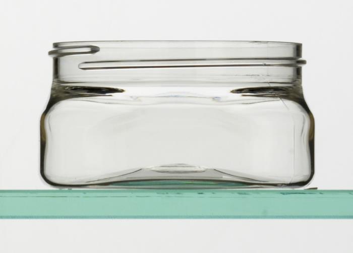 PET Firenze Square Jar - 4oz / 125ml 70-400