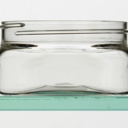 PET Firenze Square Jar - 4oz / 125ml 70-400