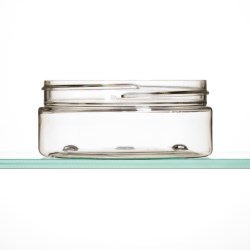 PET Wide Mouth Jar - 10oz / 296ml 100-400