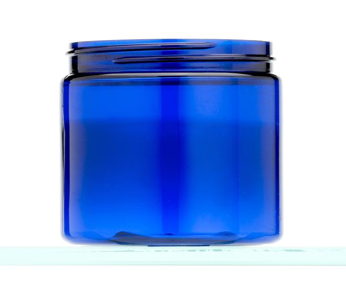 PET Wide Mouth Jar - 16oz / 500ml 89-400