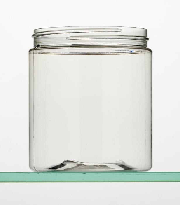 PET Wide Mouth Jar - 19oz / 570ml 89-400