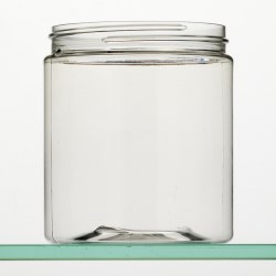 PET Wide Mouth Jar - 19oz / 570ml 89-400