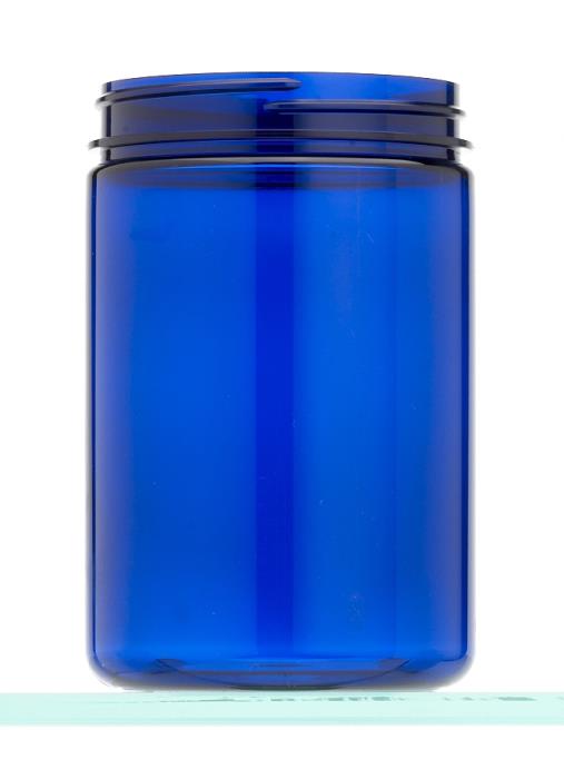 PET Wide Mouth Jar - 25oz / 750ml 89-400