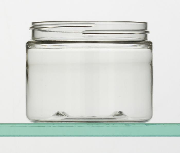 PET Wide Mouth Jar - 6oz / 188ml 70-400