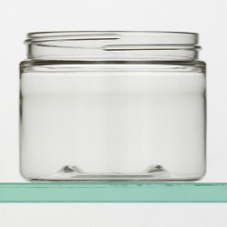 PET Wide Mouth Jar - 6oz / 188ml 70-400