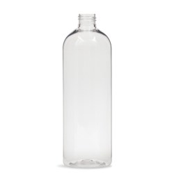 PET 2-Stage Cosmo Round - 16oz / 473ml 28-410