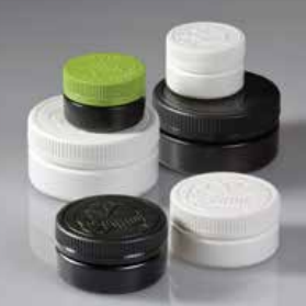 60oz HDPE Low-Profile Jars (2CBJR53) 53-400