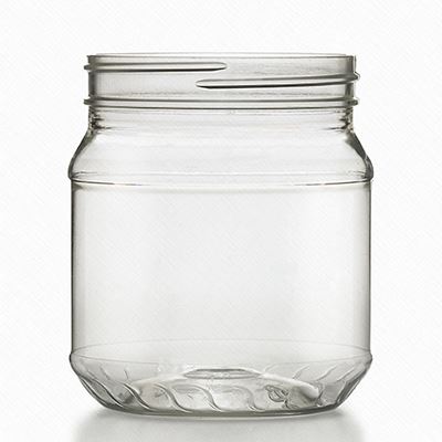 PET Swirl Jars