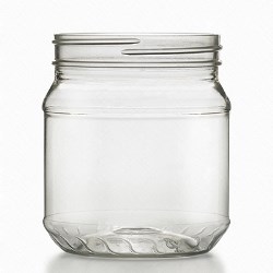 PET Swirl Jars