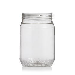12oz PET Swirl Jars