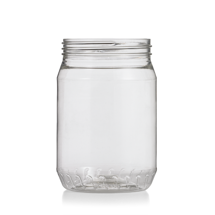 2kg PET Swirl Jars